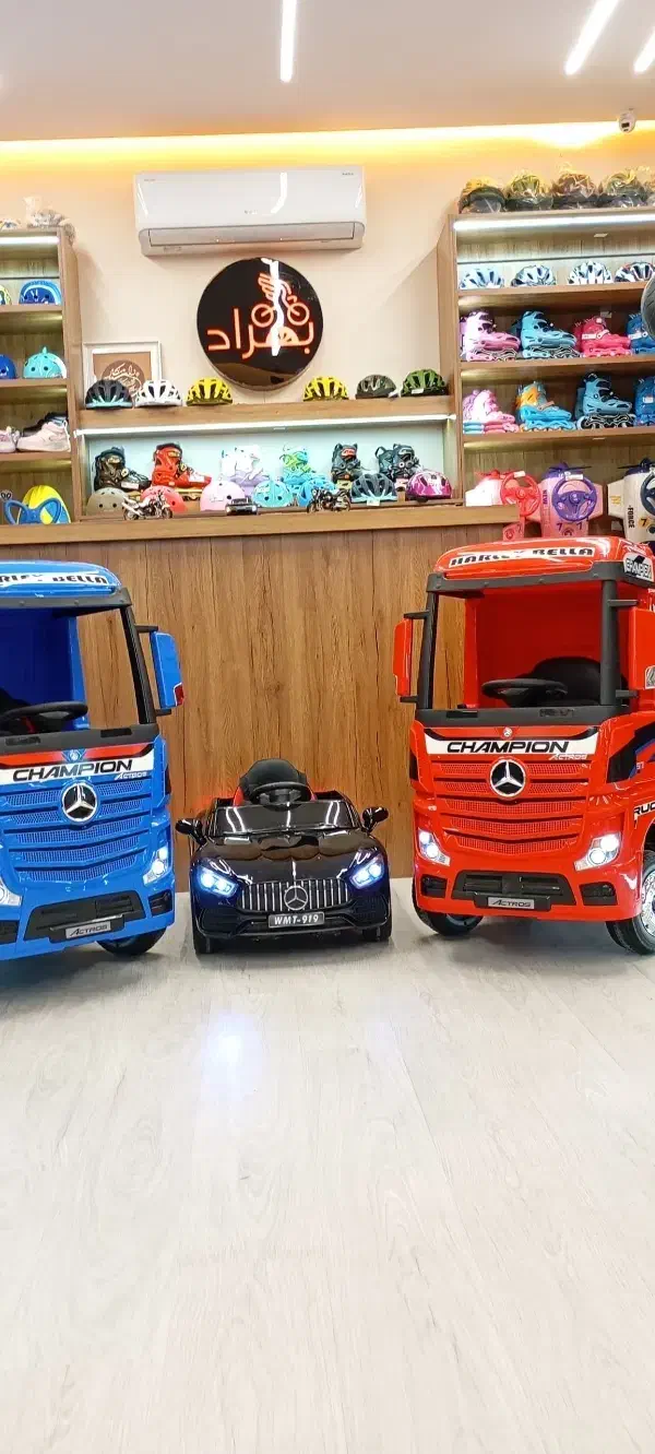 دنیای ماشین شارژی بهراد|اسباببازی بچه|شیراز, شهرک ایثار|دیوار