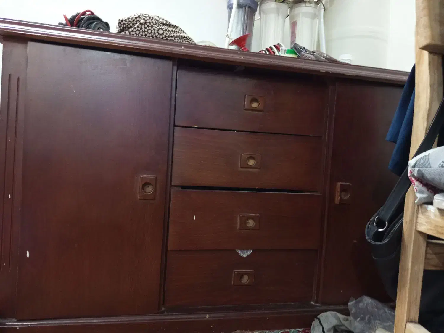 کمد|جاکفشی، کمد، دراور|باقرشهر, |دیوار