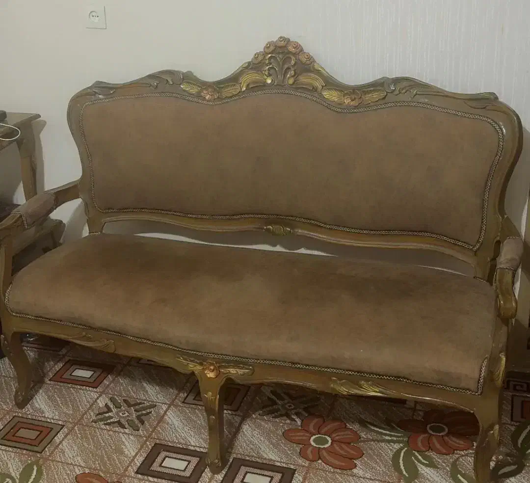 مبل|مبلمان خانگی و میز عسلی|شهرکرد, |دیوار