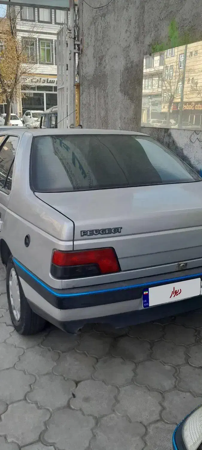 پژو۴۰۵مدل۸۹دوگانه کارخانه|خودرو سواری و وانت|مشگین شهر, |دیوار