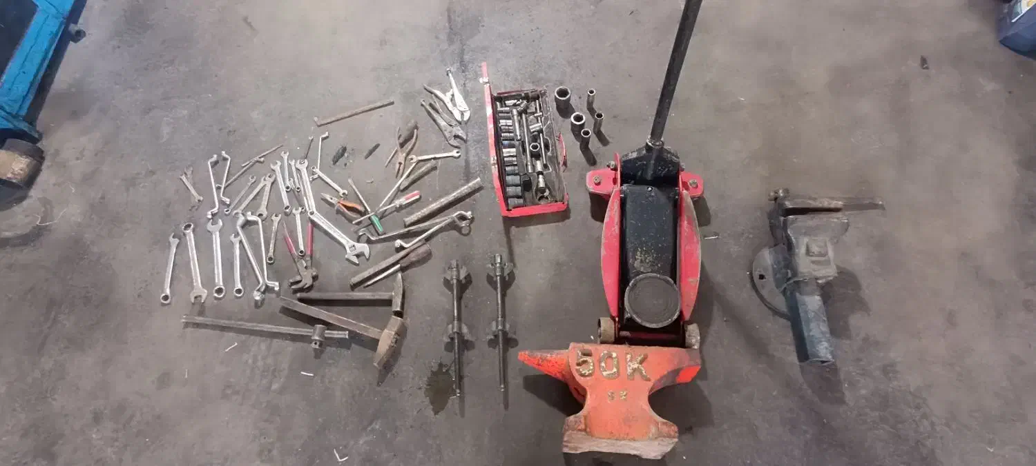 ابزار، سندان، گیره، جک|ابزارآلات|شهریار, شهرک مصطفی خمینی|دیوار