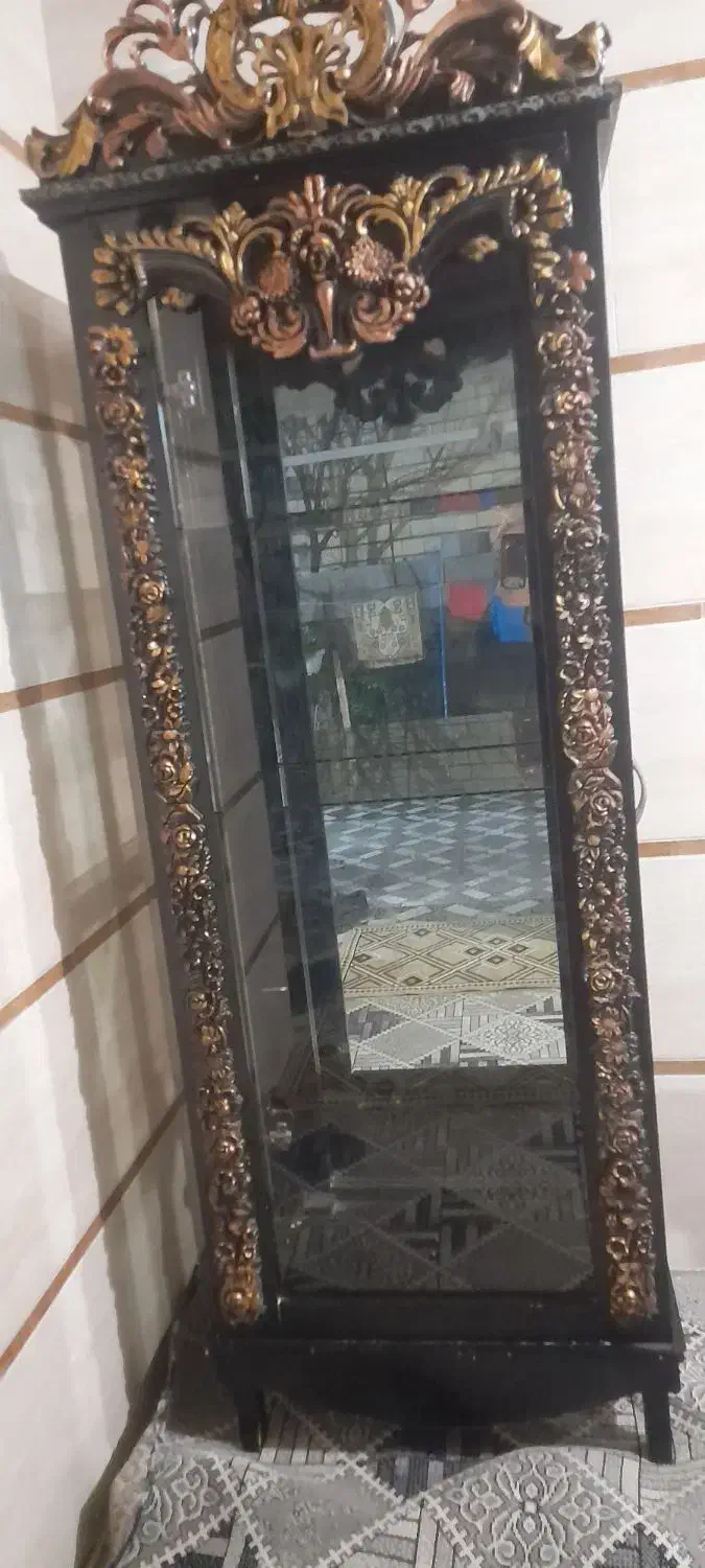 بوفه|بوفه، ویترین، کنسول|تالش, جوکندان|دیوار