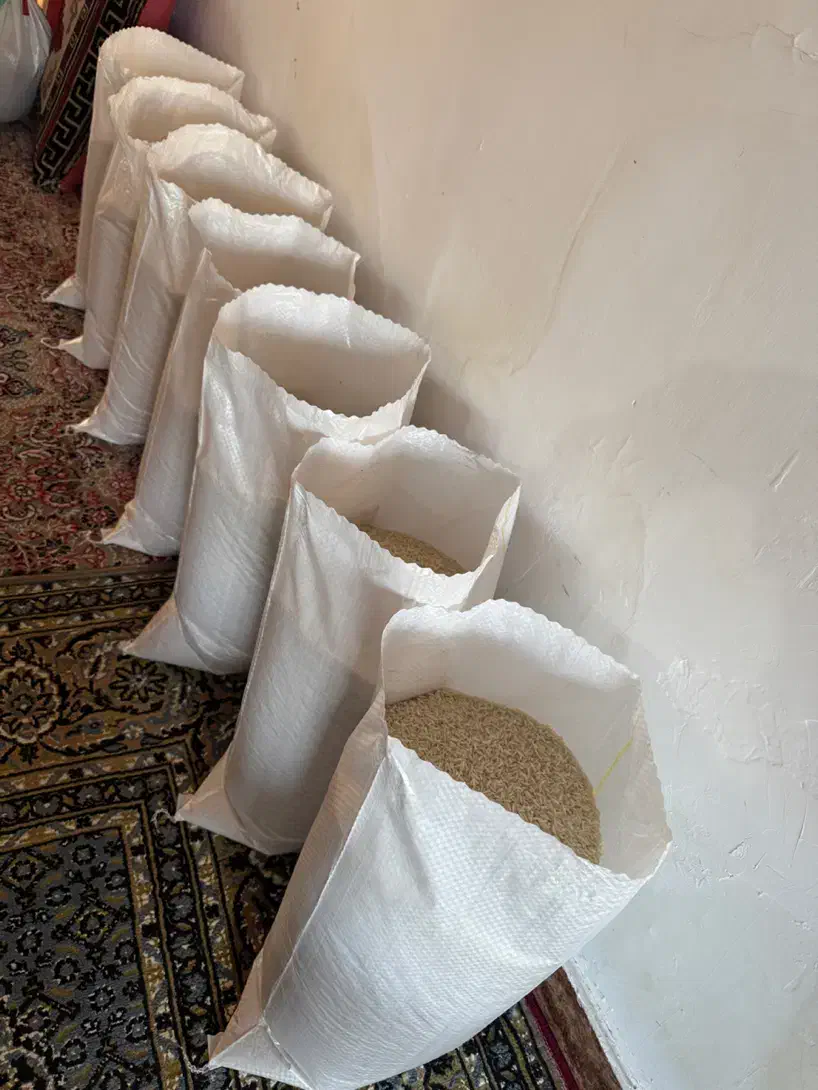 برنج صدری دم سیاه سوزنی کوچصفهان|خوردنی و آشامیدنی|کوچصفهان, |دیوار