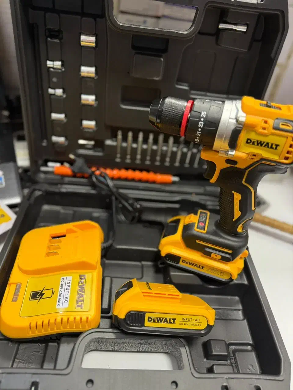 دریل شارژی با گارانتی و بدون گارانتی ۱۰ مدل|ابزارآلات|رشت, پاستوریزه|دیوار