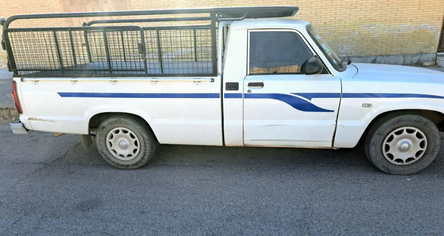 وانت کارا تک کابین 2000|خودرو سواری و وانت|بهاباد, |دیوار