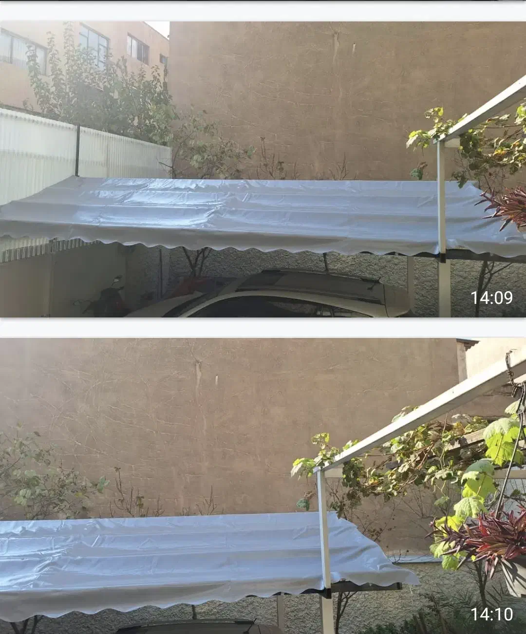 سایبان خودرو|مصالح و تجهیزات ساختمان|تهران, بهار|دیوار