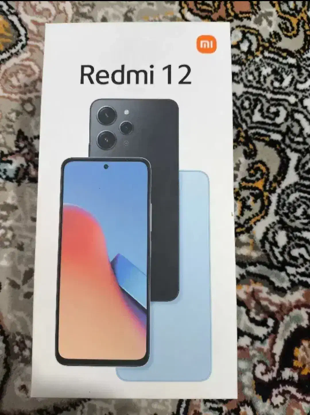 Redmi 12 Black|موبایل|بهبهان, |دیوار