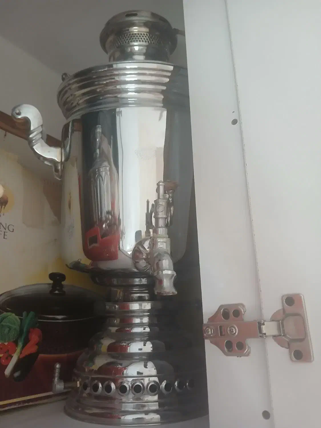 سماور 20 لیتری|سماور، چایساز، قهوهساز|سهند, |دیوار