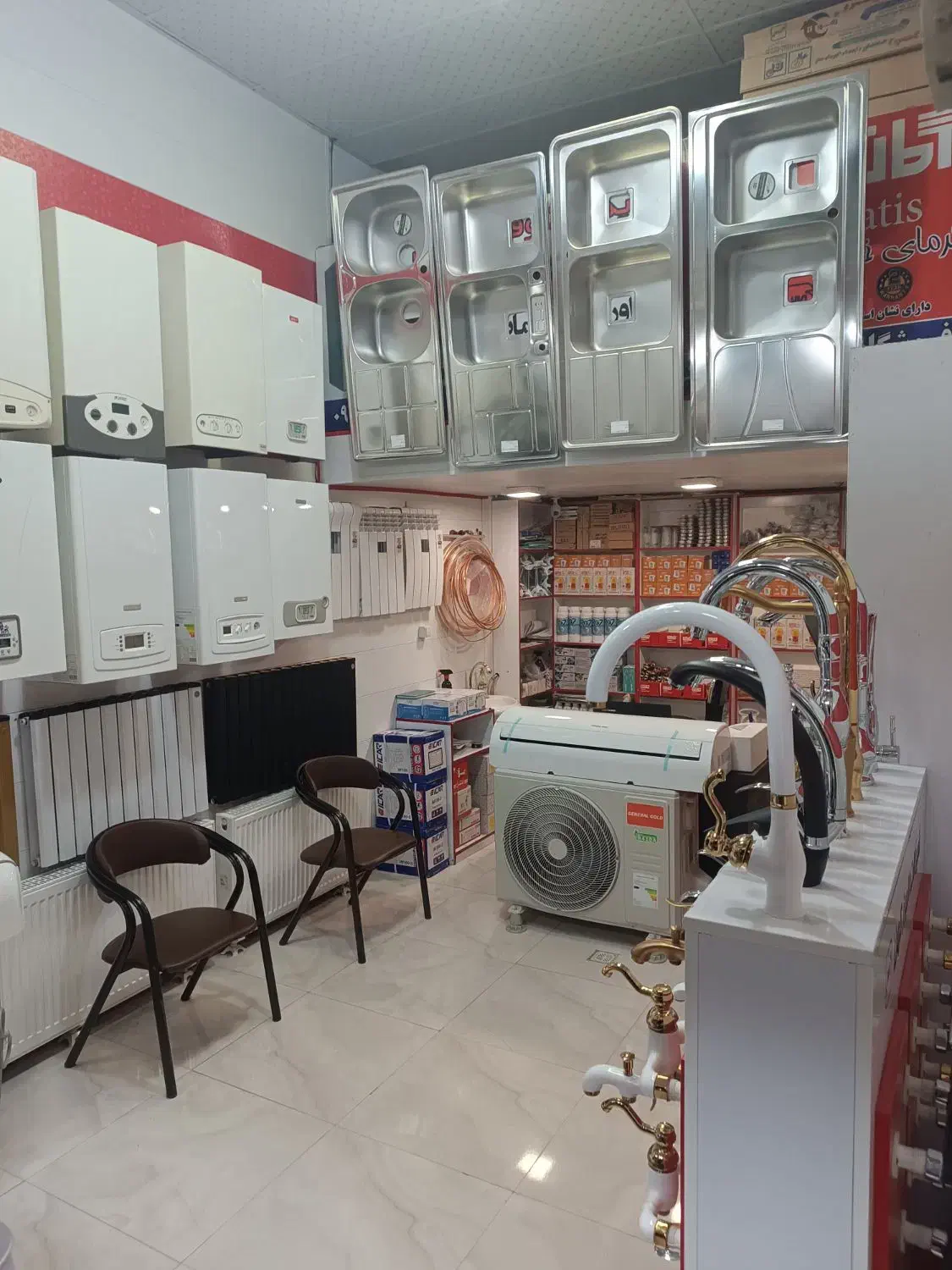 فروش ویژه و پخش انواع پگیج ،رادیاتور،کولر گازی|آبگرمکن، پکیج، شوفاژ|الوند, |دیوار