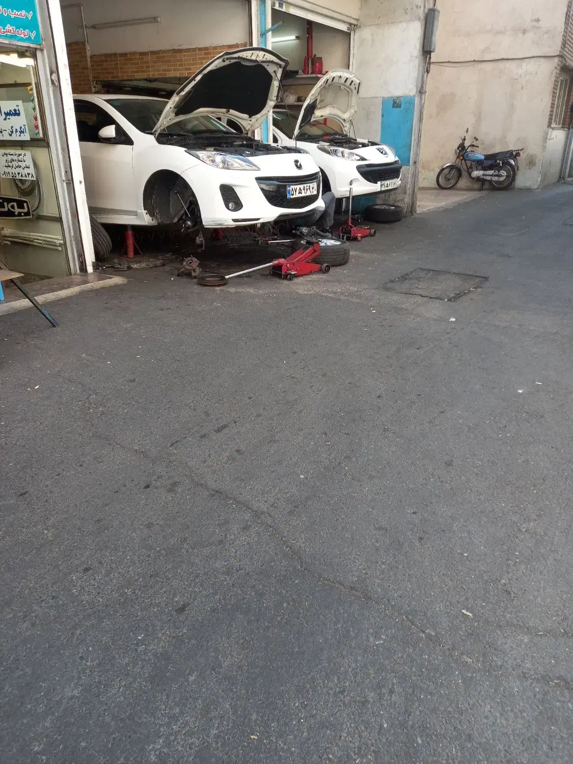 تعمیر اکسل.جلوبندی سازی.مکانیکی.اکسل اچ سی کراس|خدمات موتور و ماشین|تهران, خواجه نظام الملک|دیوار