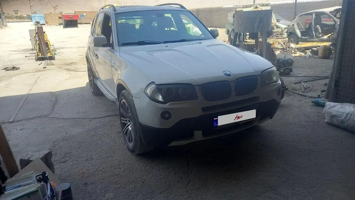 BMW3ایکس|خودرو سواری و وانت|نجفآباد, حومه نجف آباد|دیوار
