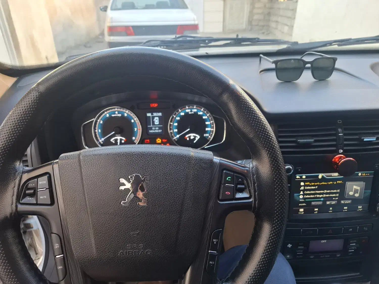 پارس سفارشی موتور تیوفایو ۱۴۰۱|خودرو سواری و وانت|رودبار, |دیوار