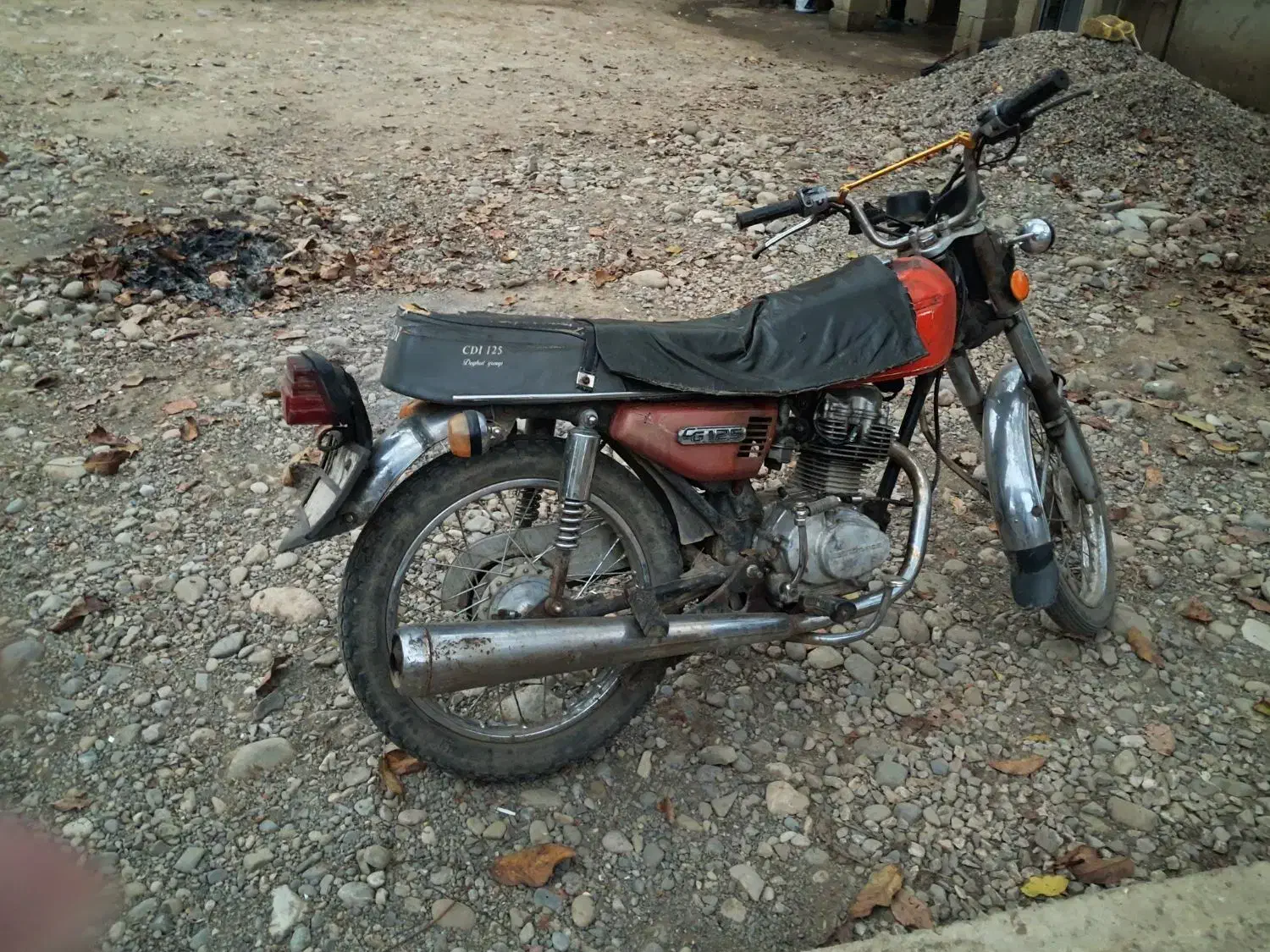 موتور هوندا ۱۲۵|موتورسیکلت|شاندرمن, |دیوار