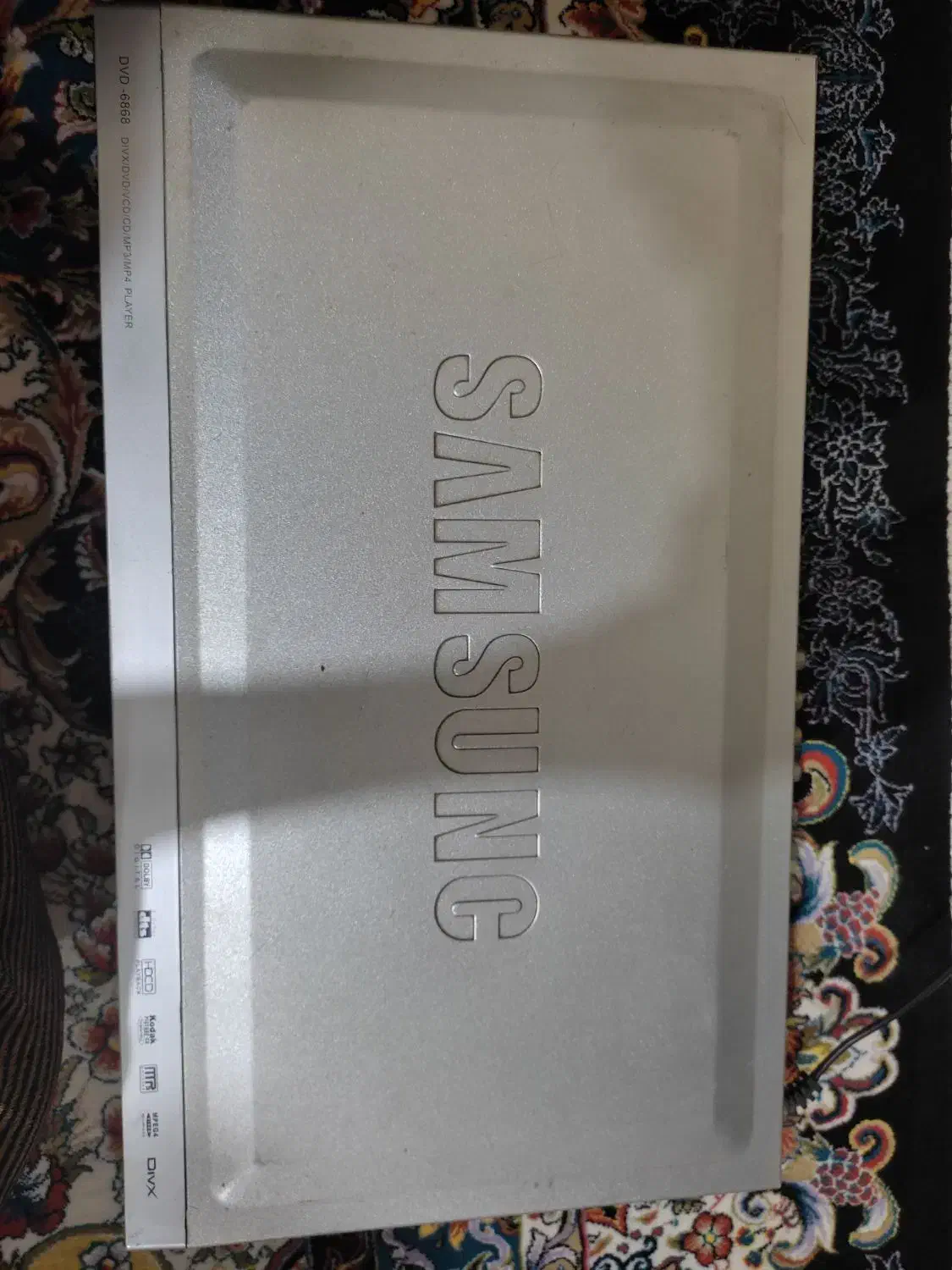 دی وی دی سامسونگ|پخشکننده DVD و ویدیو|اهواز, کوی رمضان|دیوار