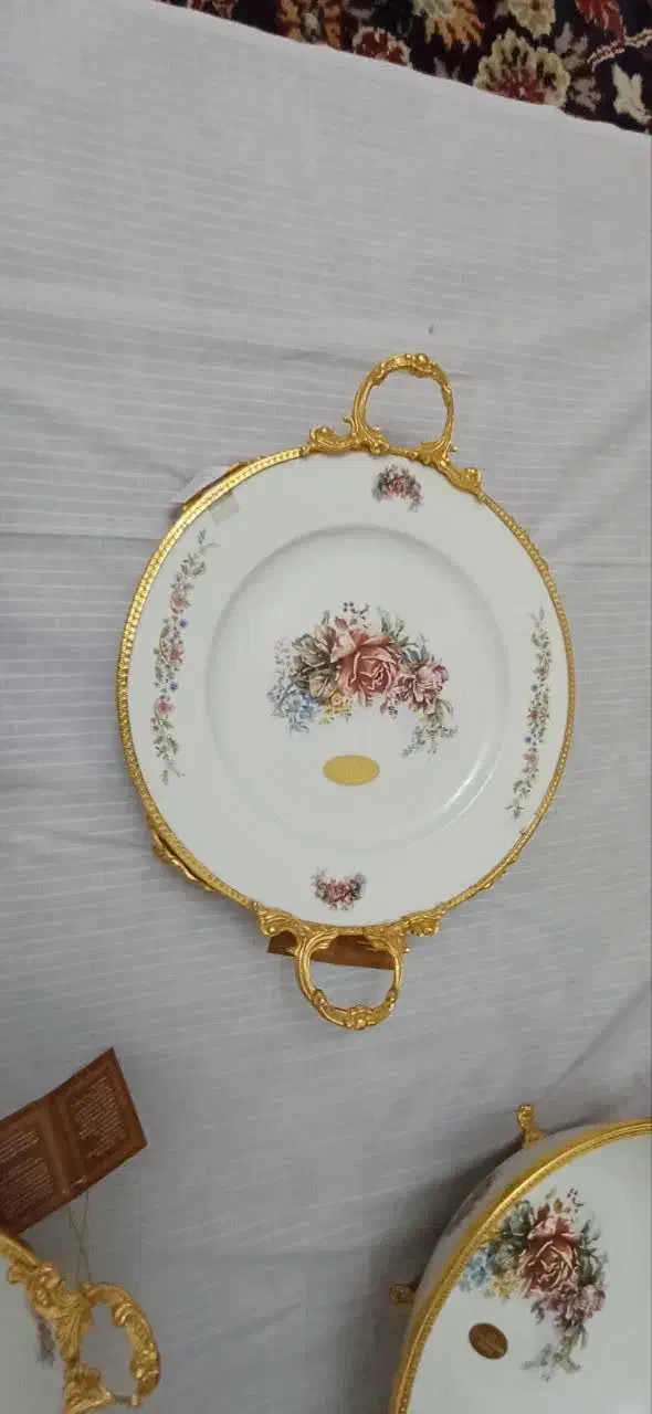 ظروف برنزی وچینی اصل|ظروف سرو و پذیرایی|تبریز, |دیوار