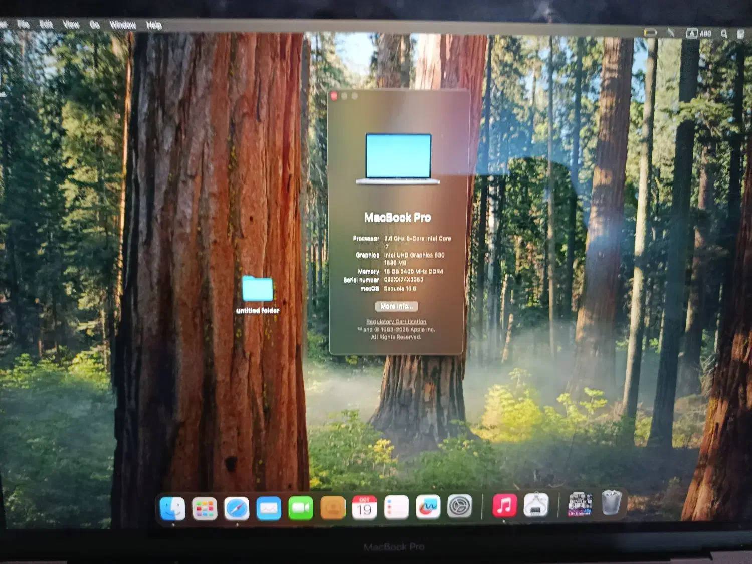 مک بوک پرو 2018 زیر قیمت|رایانه همراه|بوشهر, |دیوار