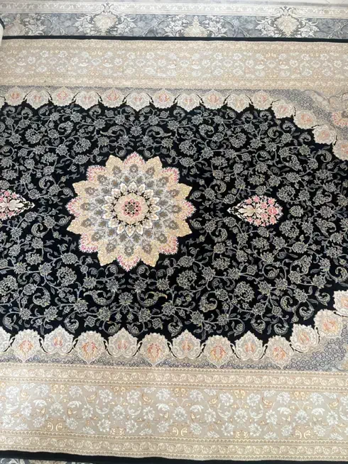 دوعدد فرش۶متری|فرش|قزوین, |دیوار