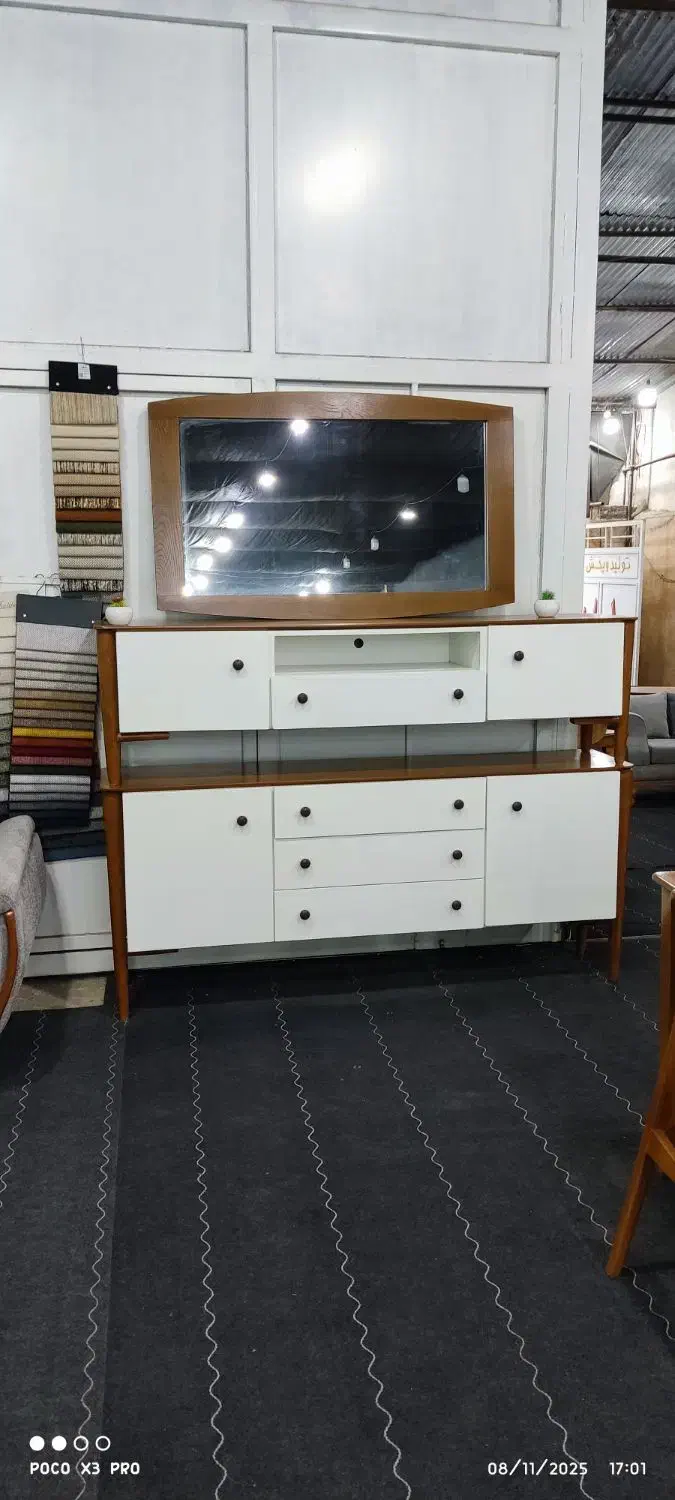 فروش ویژه آینه و کنسول|بوفه، ویترین، کنسول|شیراز, سلطان آباد|دیوار