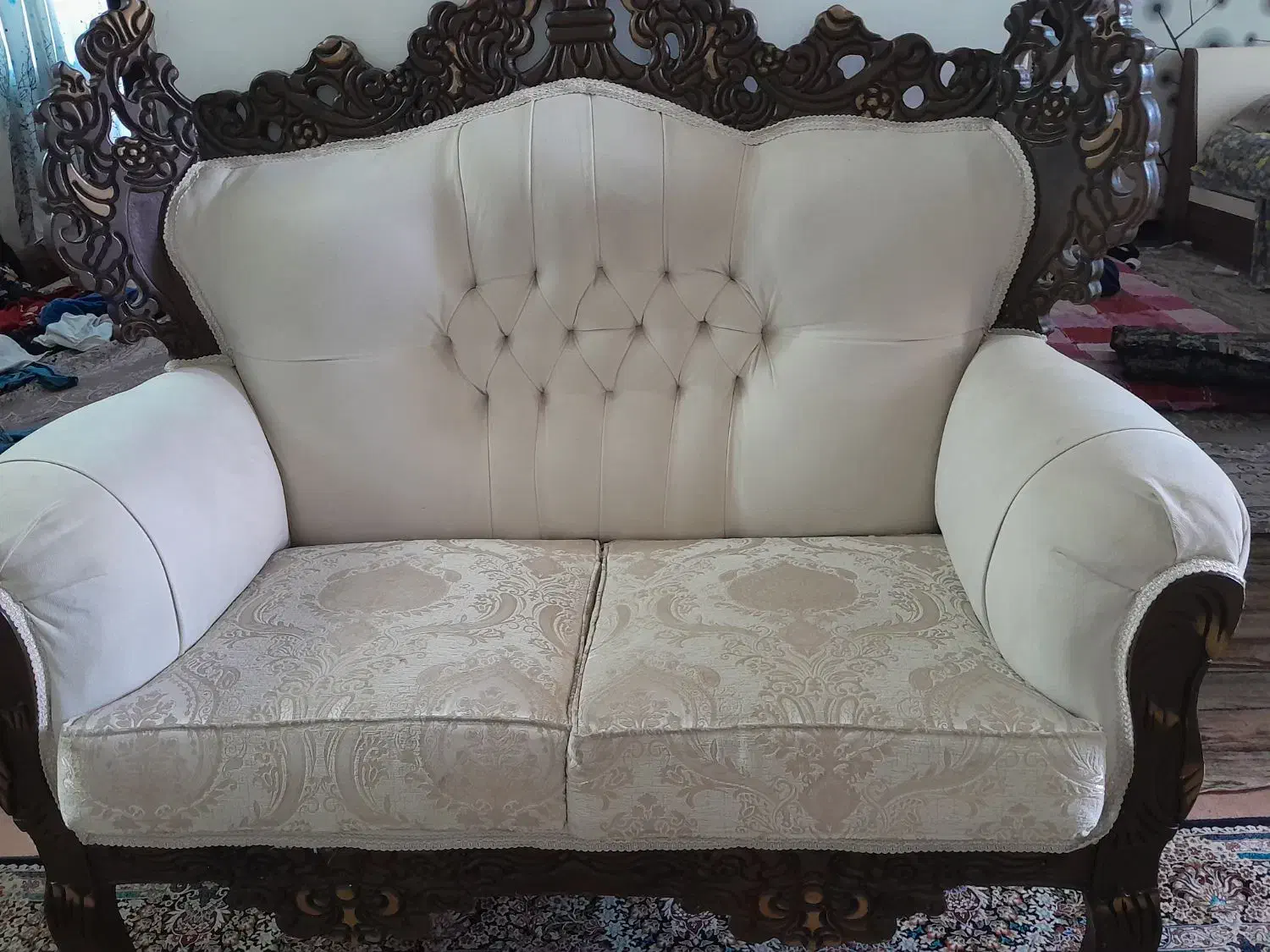 دو سری مبل ۷ نفره|مبلمان خانگی و میز عسلی|شیراز, شهرک پرواز|دیوار