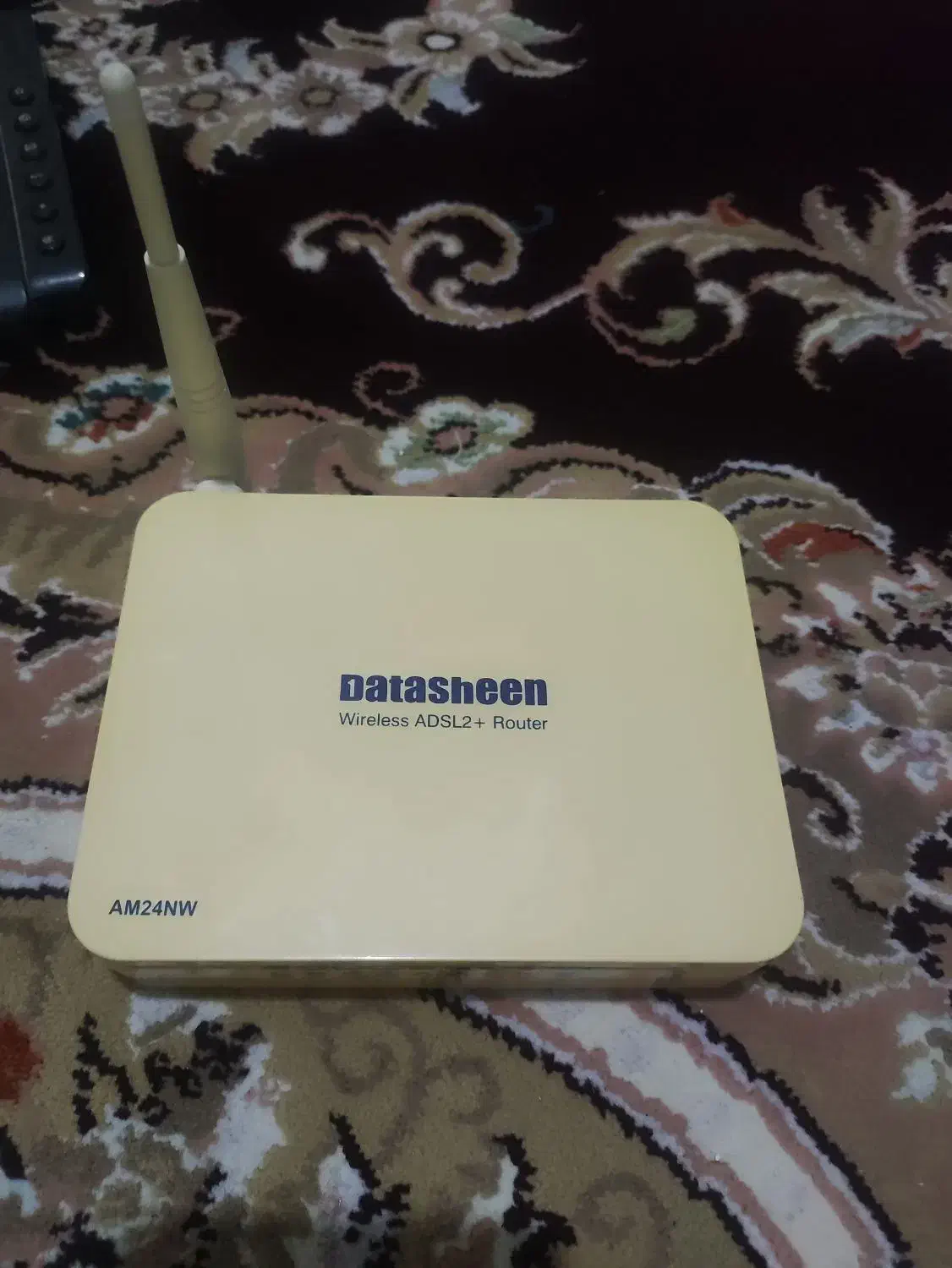 مودم ADSL چارپورته سیمی|مودم و تجهیزات شبکه|شیراز, شیخ روزبهان|دیوار