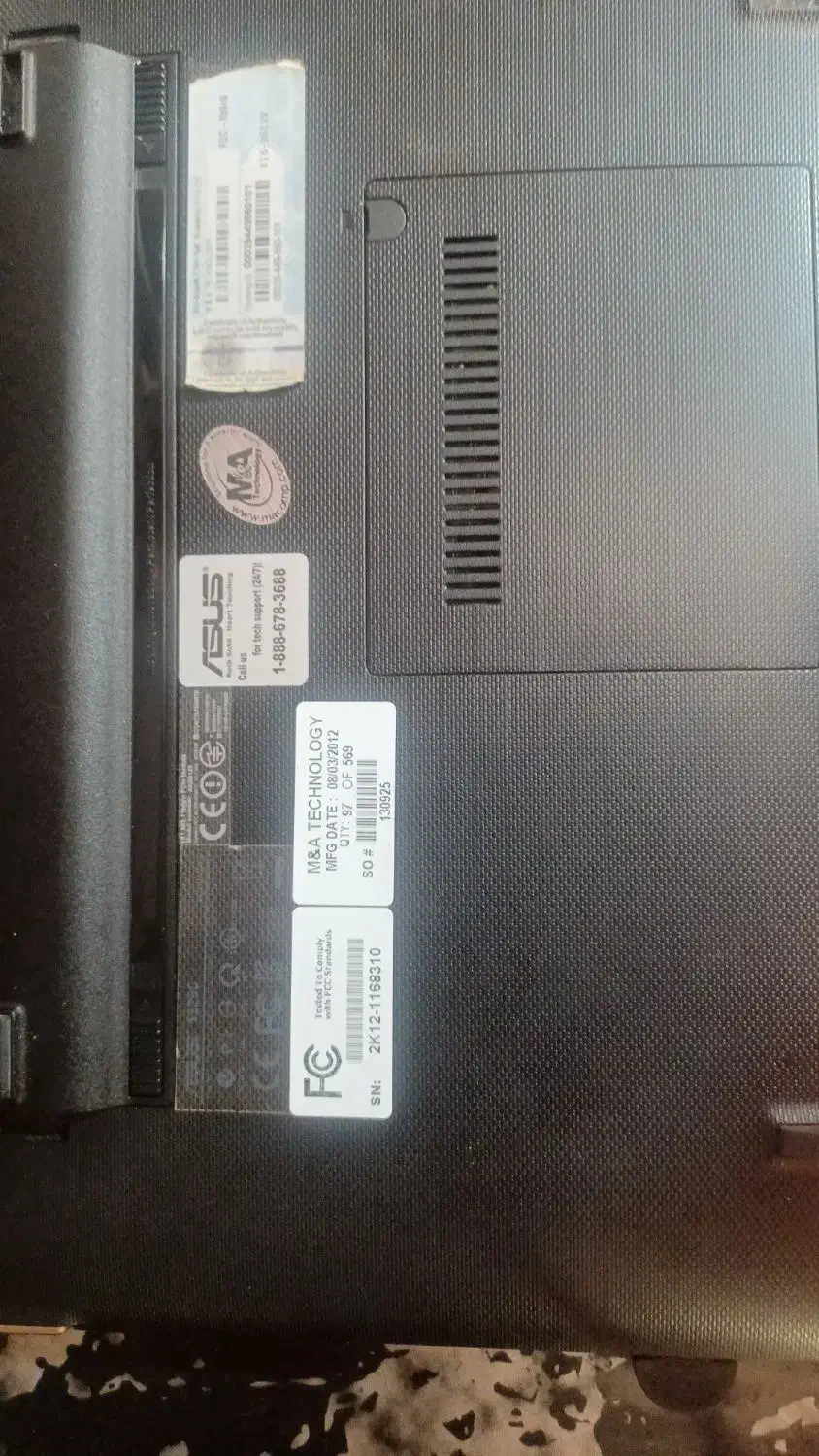 لب تاب ایسوس|رایانه همراه|تبریز, |دیوار