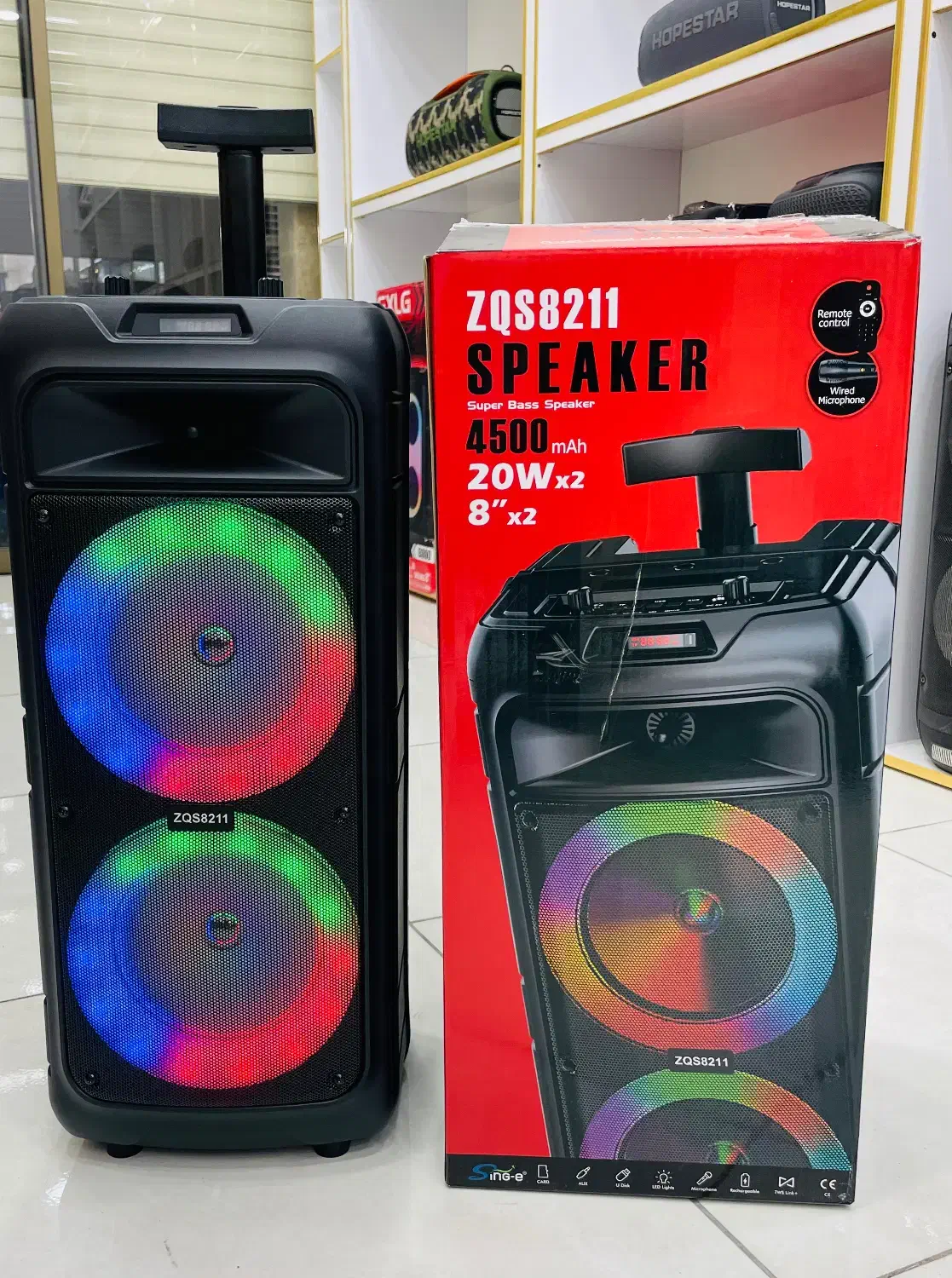 اسپیکر بلوتوثی-شارژی|پخشکننده همراه|بندر گناوه, |دیوار