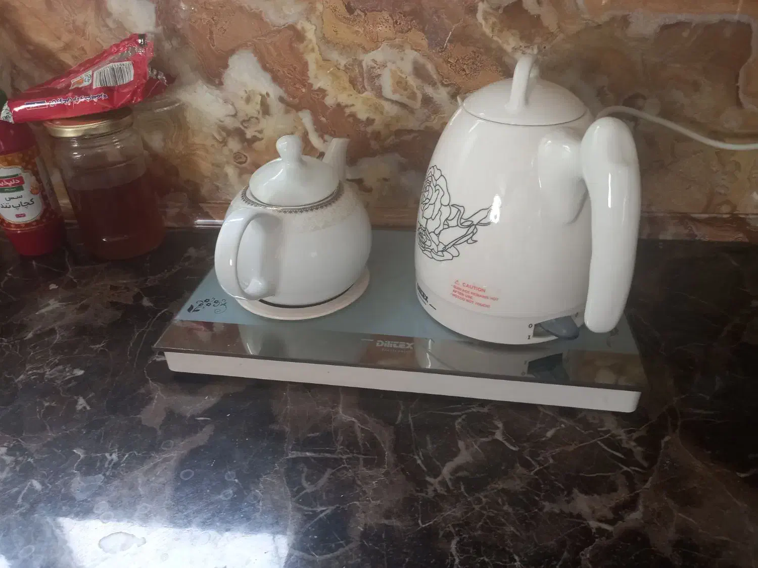 چای ساز خارجی|سماور، چایساز، قهوهساز|تبریز, |دیوار