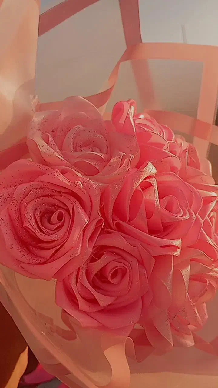 گل ربانی|گل مصنوعی|کاشمر, |دیوار