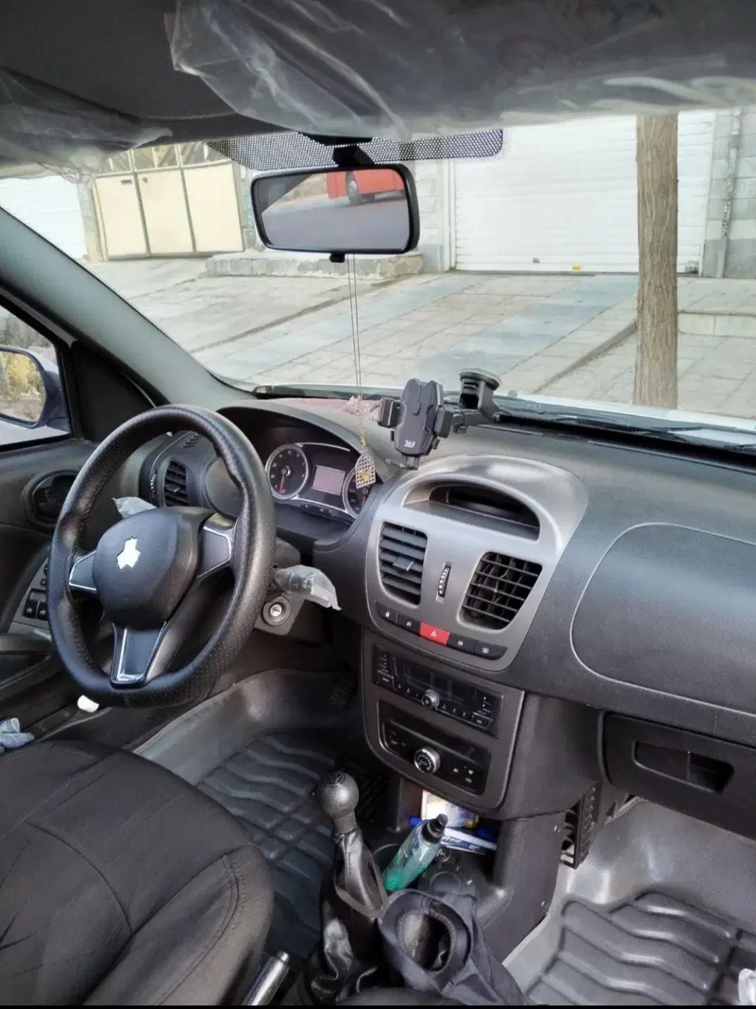 ساینا اس 1401 بدون نقطه معاوضه با شاهین|خودرو سواری و وانت|اندیشه, شهرک مریم|دیوار