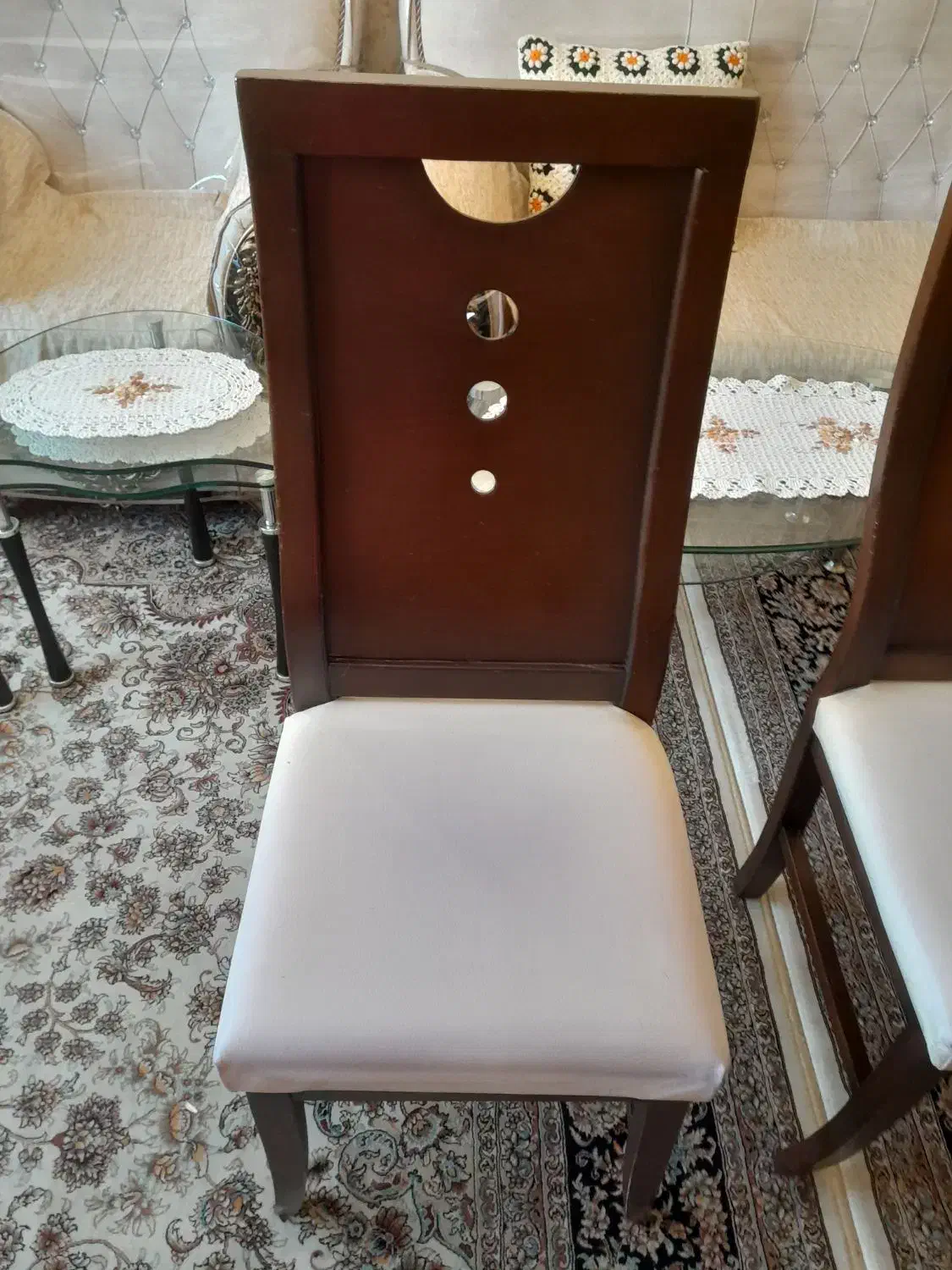 صندلی ۶ عدد|میز و صندلی غذاخوری|شیراز, شهرک گلستان|دیوار