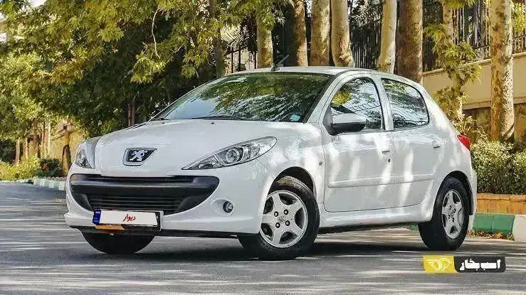 207 پانا رینگ پلاس مدل ۱۴۰۴|خودرو سواری و وانت|ایلام, |دیوار