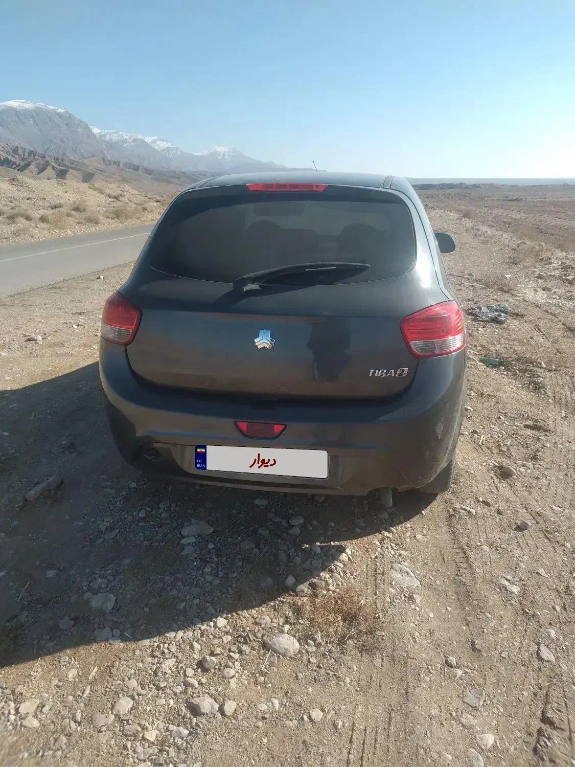 تیبا2 مدل 401|خودرو سواری و وانت|بجنورد, |دیوار