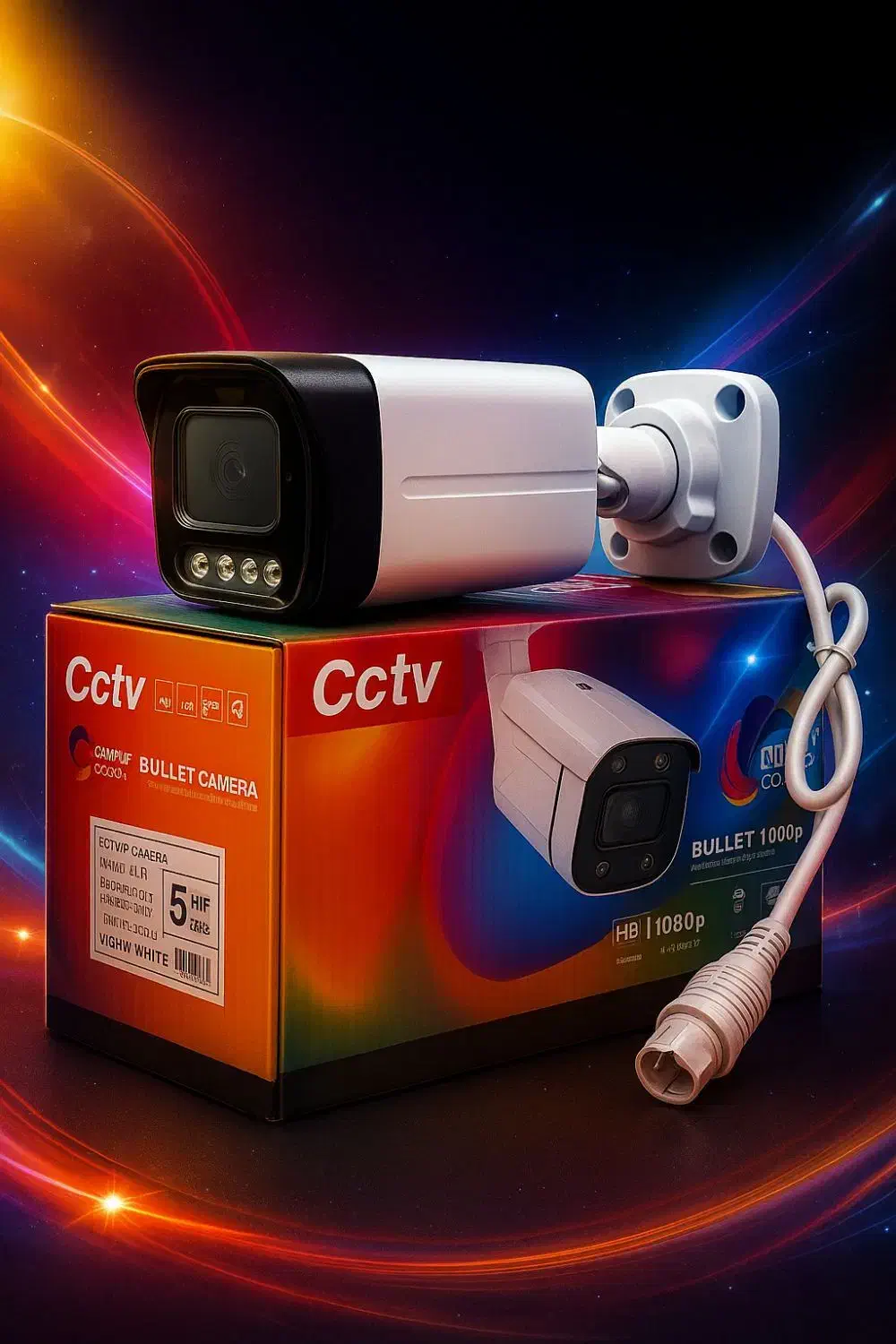 دوربین مداربسته ANJIVISION IP پرژکتور 4332|دوربین مداربسته|تهران, جنت‌آباد مرکزی|دیوار