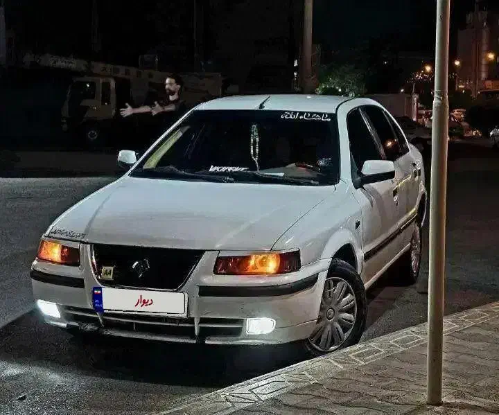 سمند مدل۹۰|خودرو سواری و وانت|پرند, فاز ۵|دیوار