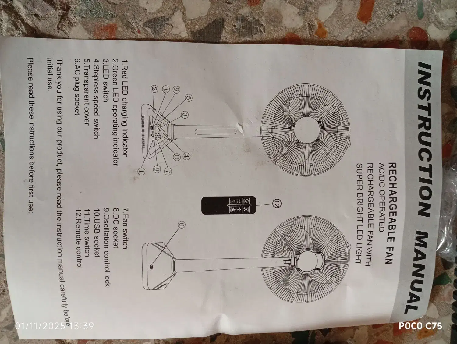 پنکه شارژی برقی فقط 4تومن|پنکه و تصفیهکنندهٔ هوا|بندر گناوه, |دیوار