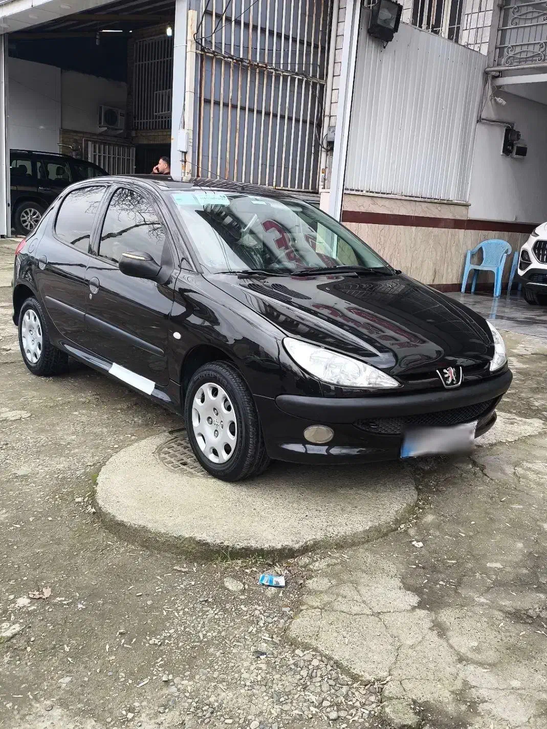 ۲۰۶ تیپ ۲مدل ۹۷|خودرو سواری و وانت|رشت, شهرک آیت الله منتظری|دیوار