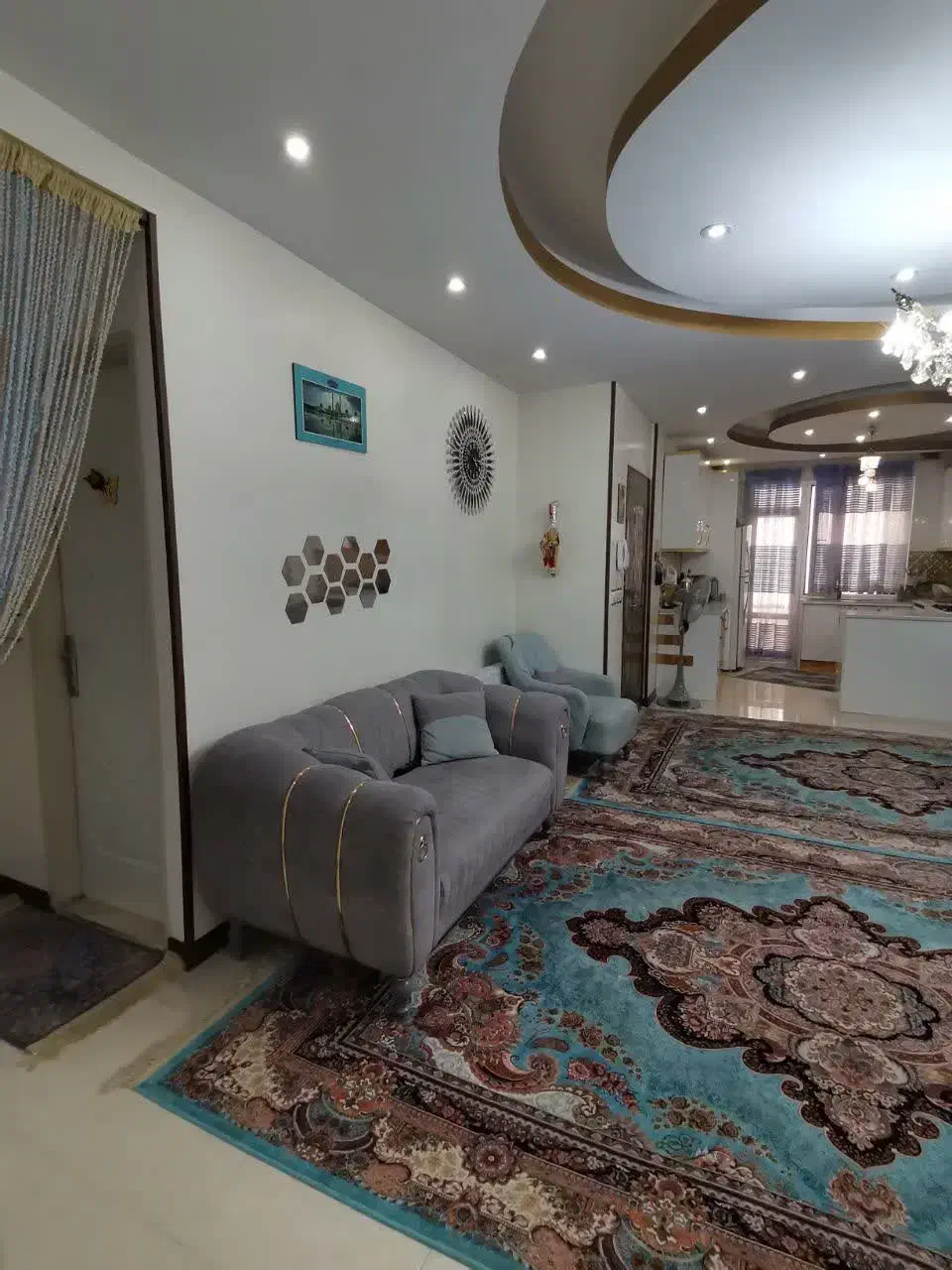 اپارتمان تک واحدی نوساز فول امکانات|فروش آپارتمان|تهران, شهرک رضویه|دیوار