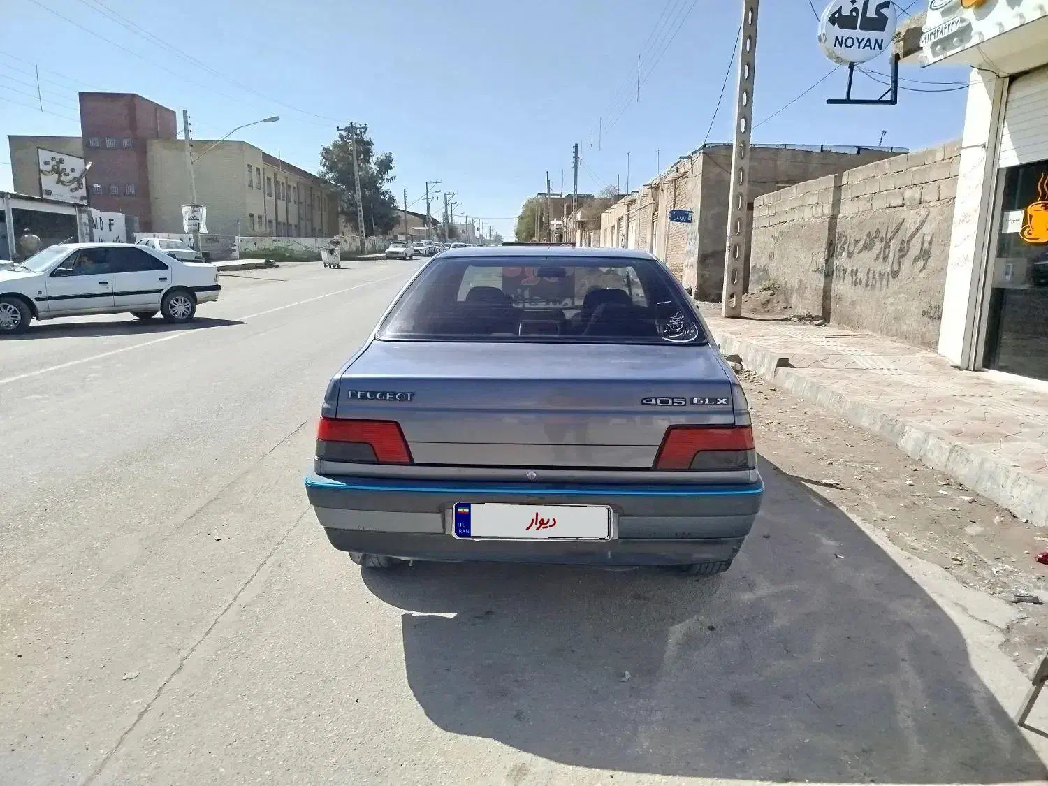 پژو ۴۰۵ مدل ۹۶|خودرو سواری و وانت|جیرفت, |دیوار