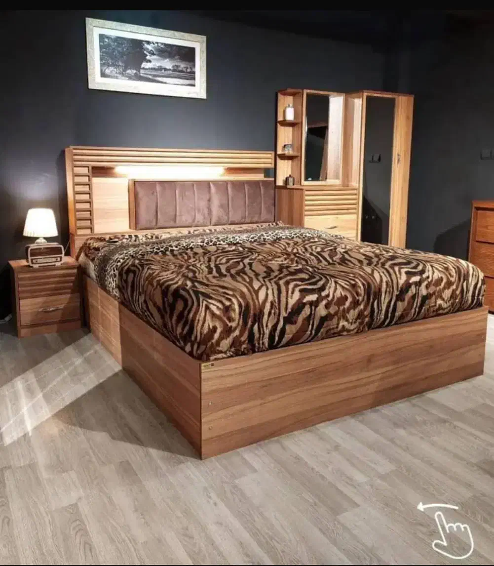 سرویس خواب هدف|تخت و سرویس خواب|آبادان, |دیوار