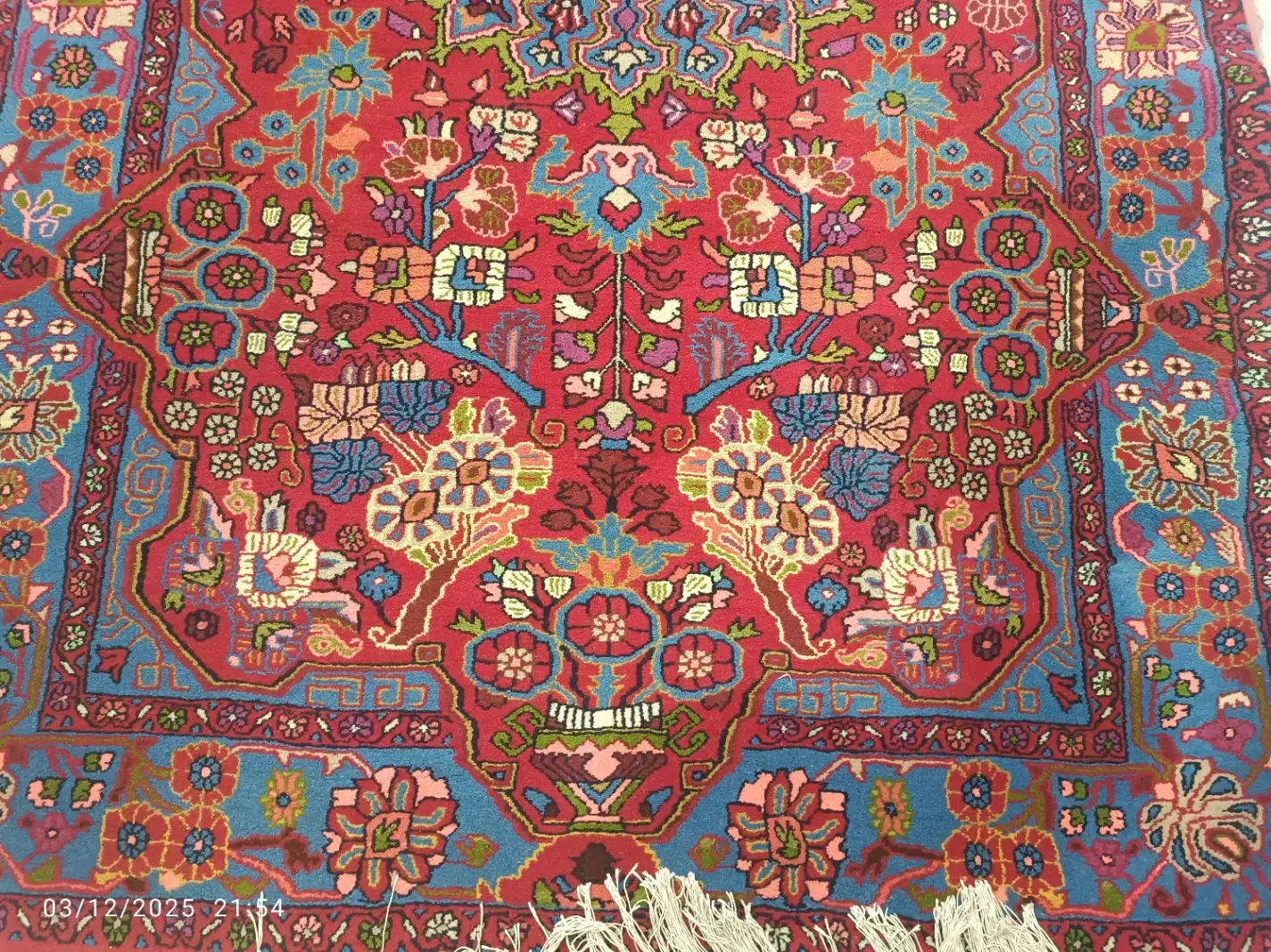 فرش دست بافت کله خان|فرش|همدان, |دیوار