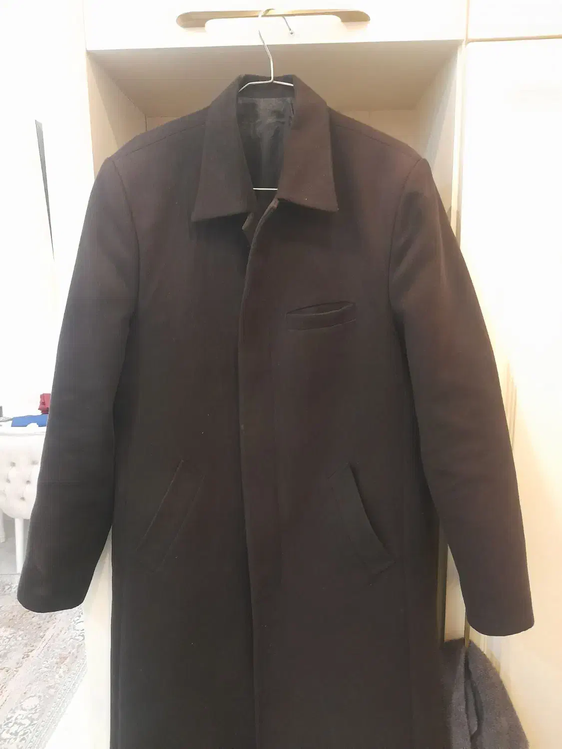 پالتو وکت تک سایز ۵۲ یا۵۴ کت|لباس|مشهد, کوشش|دیوار