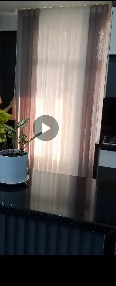 پرده ورتیکال|پرده، رانر، رومیزی|تهران, شهرک ولیعصر جنوبی|دیوار