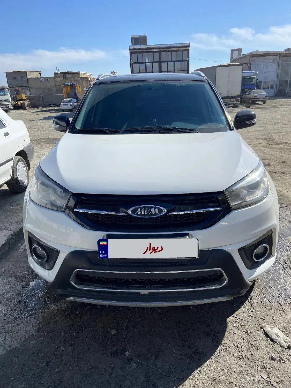 MWM x33 مدل 96|خودرو سواری و وانت|ارومیه, |دیوار