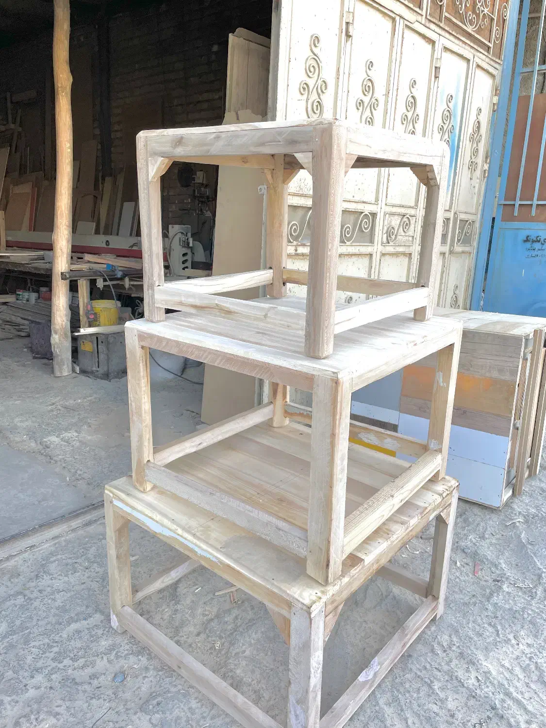 کرسی چوبی|بخاری، هیتر، شومینه|خمینیشهر, |دیوار