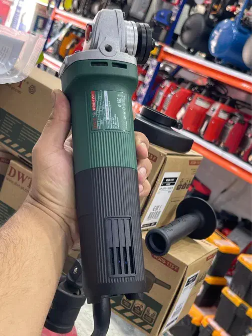 مینی سنگ فرز DWTمینی سنگ فرز توسن۸۶۰وات دی دبیلوتی|ماشین‌آلات صنعتی|شیراز, سعدیه جنوبی|دیوار