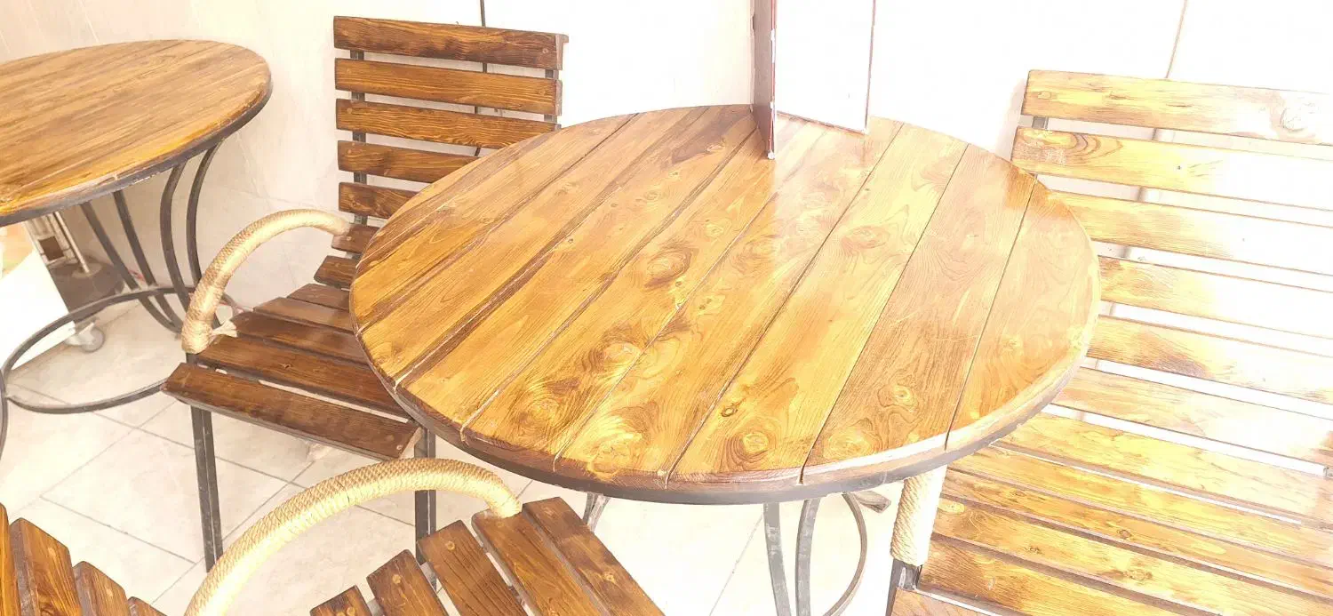 میز و صندلی روسی|کافی‌شاپ و رستوران|مشهد, طلاب|دیوار