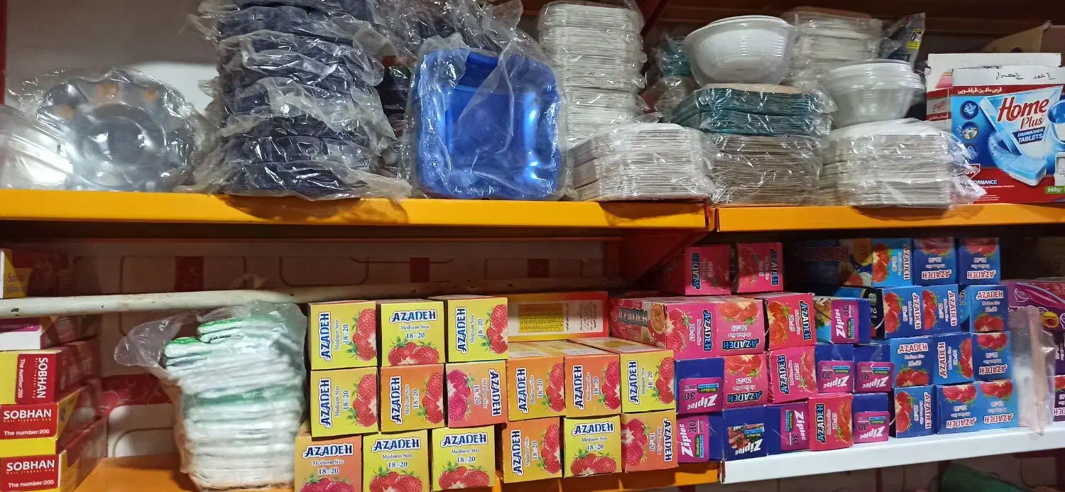 واگذار مغازه یکبار مصرف فرعی باباطاهر|ظروف نگهدارنده، پلاستیکی، یک‌بارمصرف|همدان, |دیوار