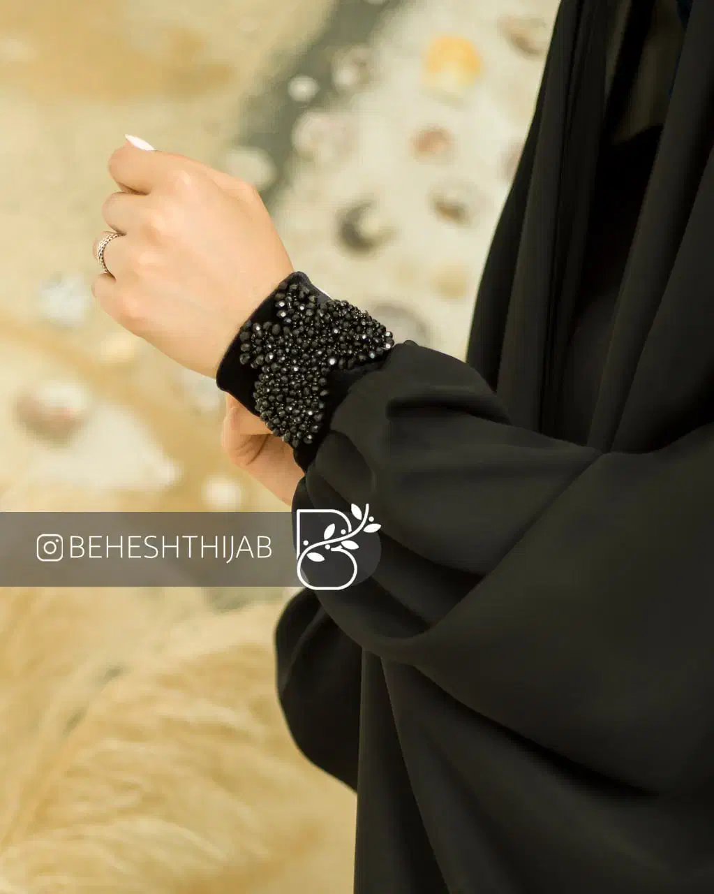 چادر مشکی عربی، ملی و دانشجویی با پارچه کره‌ای اصل|لباس|مشهد, آبکوه|دیوار