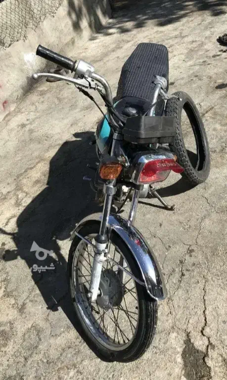 موتور پلاک قدیم سند دار ۱۶۵۰۰|موتورسیکلت|نهاوند, |دیوار