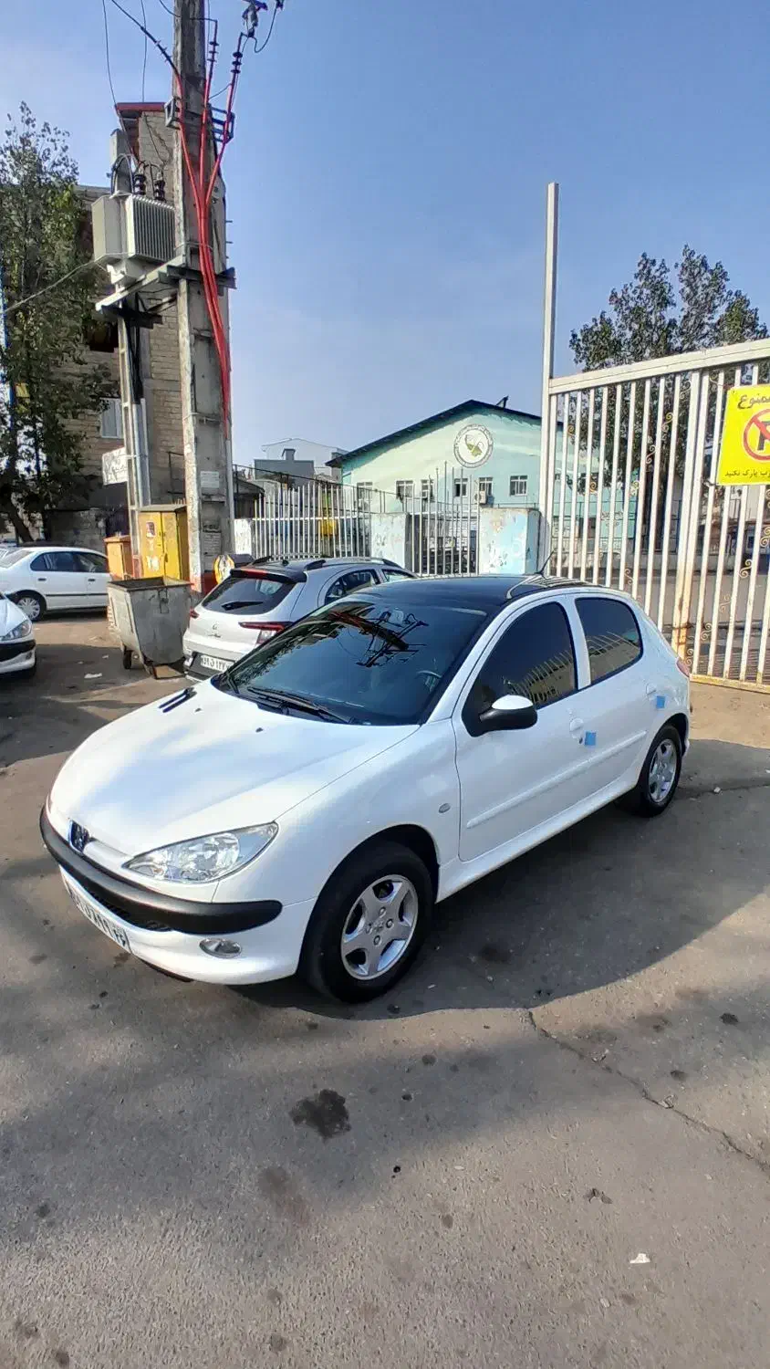 ۲۰۶ سقف شیشه تیپ ۳|خودرو سواری و وانت|رشت, بلوار گیلان|دیوار